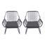 Fauteuil club Patio Idaho