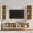 Kollyns 4 Piece TV Stand for TVs up to 32"