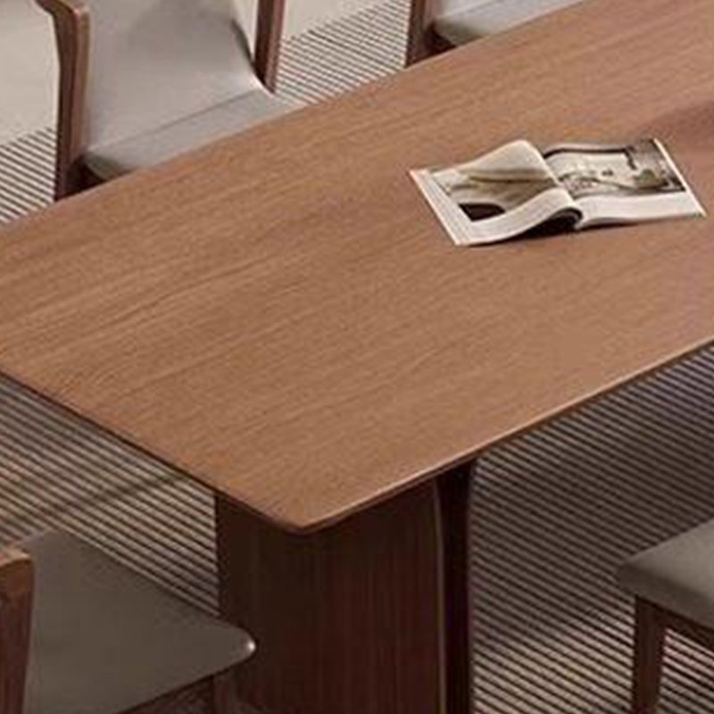 Table de salle à manger Minimalist, 29.52"H x 78.74"L x 35.43"W