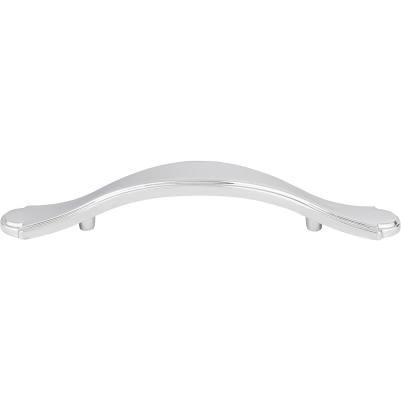 Gatsby 3" Center to Center Arch Pull, Polished Chrome