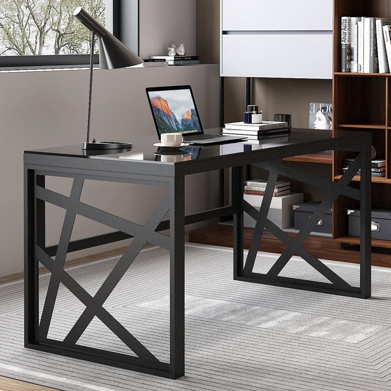 142.2Cm W Rectangle Writing Desk