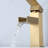 7" H Waterfall Single Handle Bathroom Sink Faucet With Optional Drain Assembly-119465363-119812818