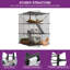Bolanos Small Indoor/Outoor Cat Cage, Catio, Cat Playpen-1605652341