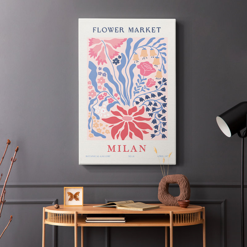 Matisse I, reproduction d'art encadrée Cavas, H 27 po x l 18 po