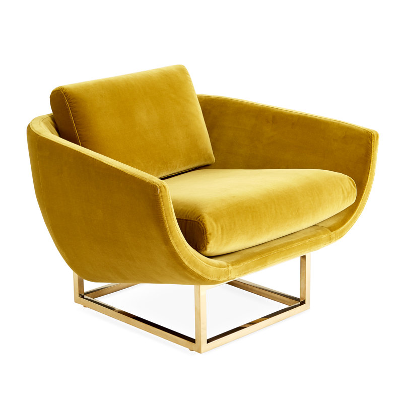 Beaumont Upholstered Accent Chair, Varese Lichen