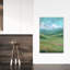 Impression d'art contemporain abstrait Fairytale Mountain-130502072