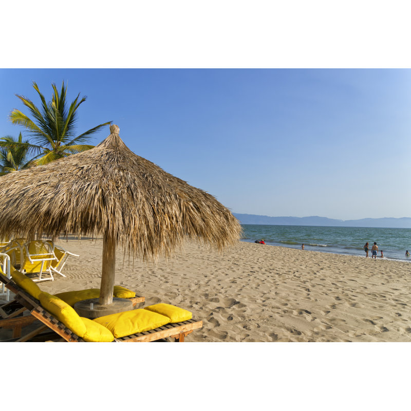 Family beach vacations 180841708, 81cm H x 122cm W