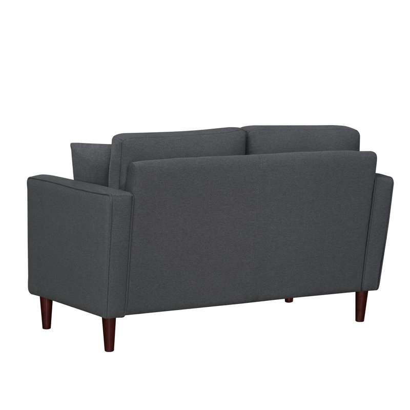 Canapé rembourré 76,5 po Mid-Century, null