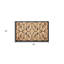 Paillasson 24 po x 36 po Coir