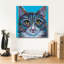 «Pastel Cats 1» par Carolee Vitaletti, art mural sur toile-2095684127
