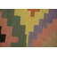 Tapis géométrique Kilim 6 x 6
