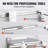 L-Shaped Metal Floating Shelf