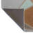 Multi-Colored Mixed Geometric Triangle Shape Patterned Creative Modern Decorative Rug-1778714368