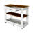 Brooklyn 46 Kitchen Island, Two Shelves, Two Drawers-59274572