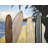 Coastal Surfboard Braided Placemat - Bedroom Home Decor