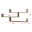 Briery 3 Piece Floating Shelf-197047688