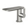 Waterfall Single Hole Bathroom Faucet