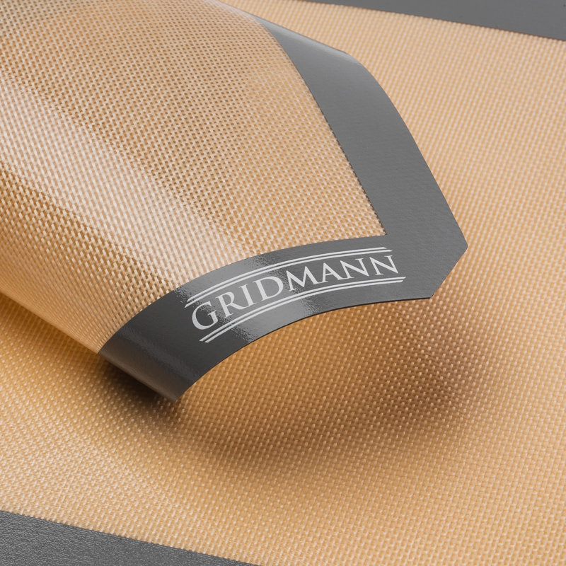 GRIDMANN Non-Stick Silicone 2 Piece Baking Mat Set