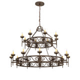 Majella 20 - Light Chandelier