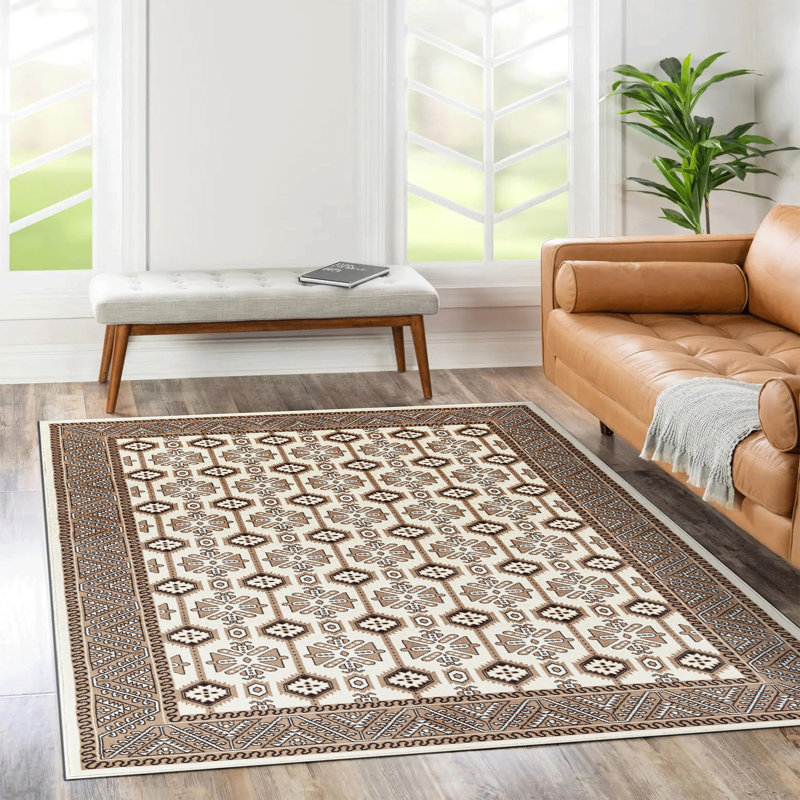 Oriental Indoor / Outdoor Area Rug, Runner 60 x 220 cm