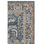 Antiquity Hand-Tufted Dark Blue Area Rug-914316684