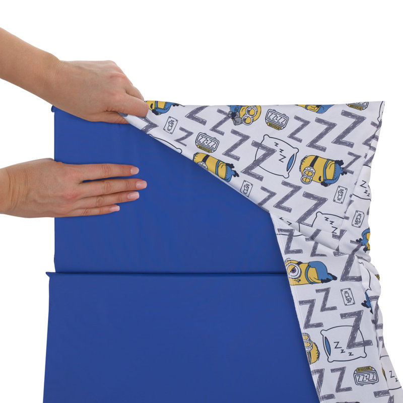 Drap-housse NoJo Universal Lazy Minions Club