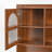 Computer Desk With 90 Degree Rotating Desktop, 43X70 Inch Office Desk With Storage Drawer And Cabinets, Gaming Desk With Open Shelves, Writing Desk For Study, Work Desk For Home Office Bedroom Living-1257029749