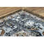 Tapis tissé à la machine 100% polyester recyclé hybride-893882657