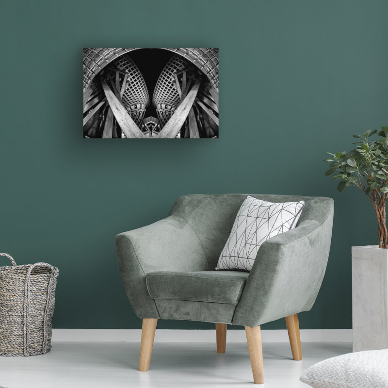 Art sur toile Koji Tajima, H 12 po x l 19 po