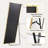 Amarpal 21" Wide Aluminum Rectangle Mirror-1135643950