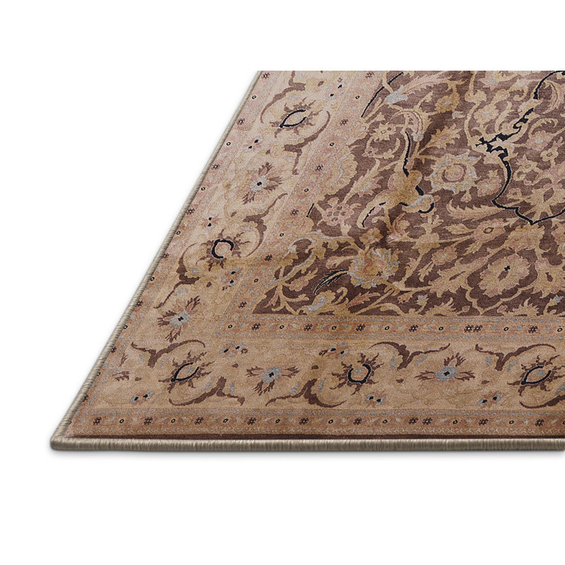Sighwith Oriental Indoor Rug, Rectangle 3' x 5'