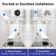 30'' 900 CFM Convertible Insert Range Hood with Remote,4-Speed Touch Control LCD, Ducted and Ductless Mode, LED Lights in Stainless Steel
