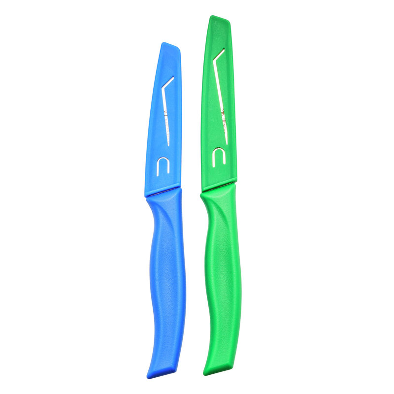 Ensemble de 2 couteaux HENCKELS Kitchen Elements, couleurs variées