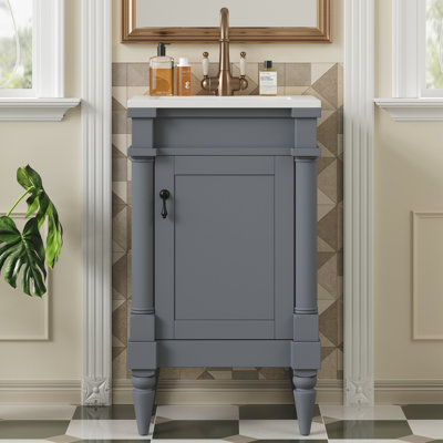 Meuble-lavabo moderne avec lavabo