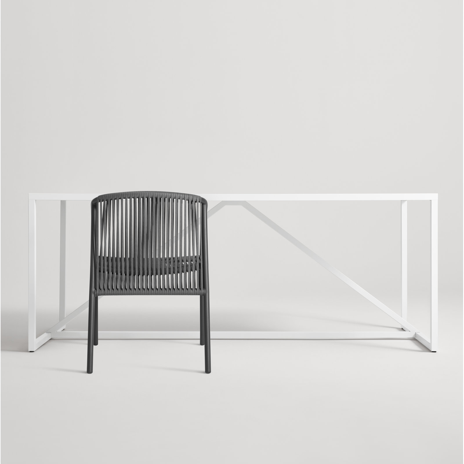 Lookout Patio Armchair, Carbon