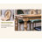 Picture Color Rectangular Solid Wood Dining Table-1875755863