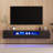 Modern Floating LED TV Stand Up to 80" TVs, High Gloss Wall-Mounted Media Console with Storage for Living Room-1492165316