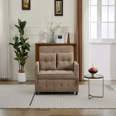 Canapé-lit convertible 3 en 1 Sleeper Chair
