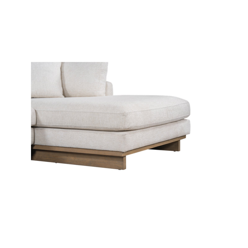 Chaise Sectional, Right Hand Facing