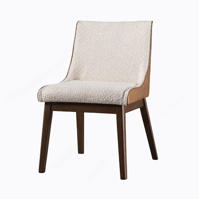 Chaise d'appoint 2 pièces Mid-Century