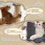 70" Cat Tree Tower With Scratching Posts, Multiple Cat Caves, Top Perch, And Play Features For Indoor Cats-1283262405