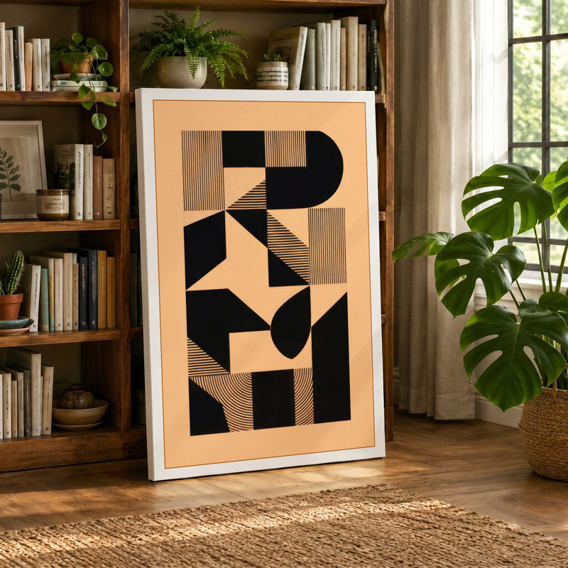 Print, Sage Border, 24x16 - 61.0 x 40.6 cm
