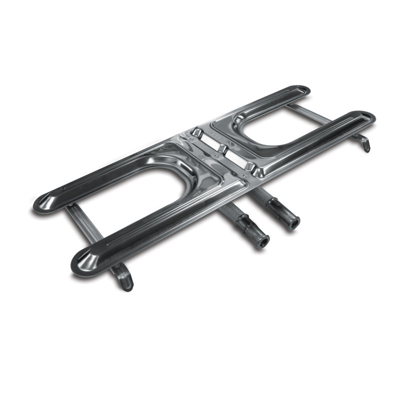GrillPro 19.5 in. Universal Stainless Steel H-Burner