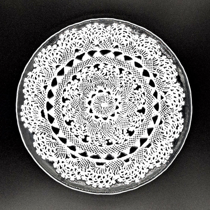 Assiette plate 11 po Lille