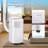 GarveeHome 8,000 BTU Portable Air Conditioner for 420 Sq.Ft Rooms - 3-in-1 Cooling w/ Dehumidifier, Fan, Sleep Mode & LED Display, Includes Window Kit & Remote Control (White/Gray)
