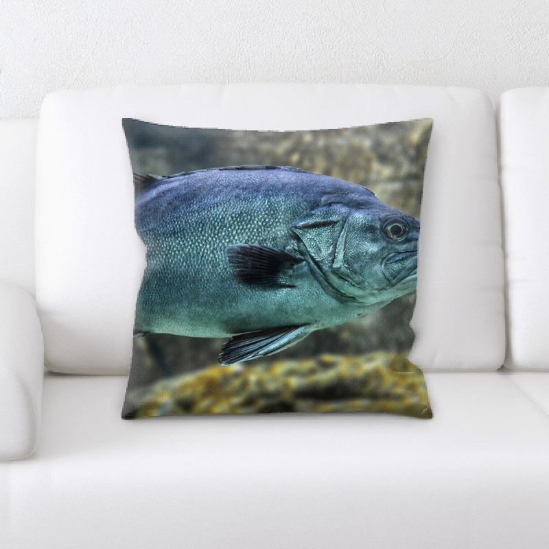 Coussin en poisson