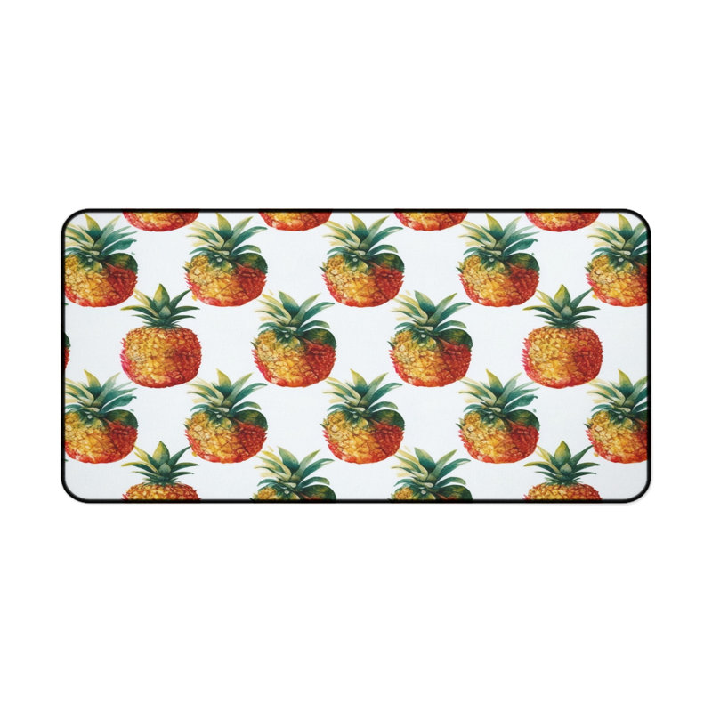 Polyester Desk Pad, 14.4x12.1