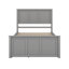 Lit plateforme simple avec deux tiroirs Arnolfo-822620522