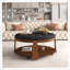 Grande table basse moderne avec repose-pieds 2 niveaux-106233708