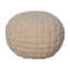 Kresten 48cm Wide Round Solid Colour Pouffe Ottoman-799634194